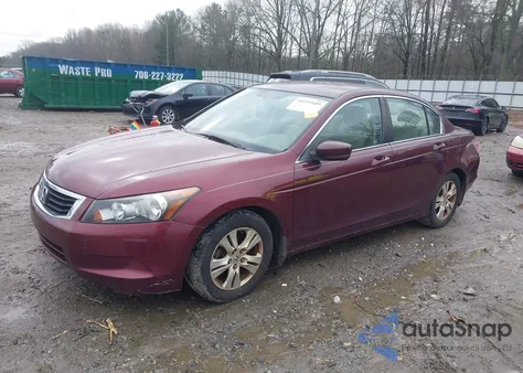 2010 Honda Accord 2.4 Lx-P z USA, uszkodzony, nr VIN 1HGCP2F48AA128045